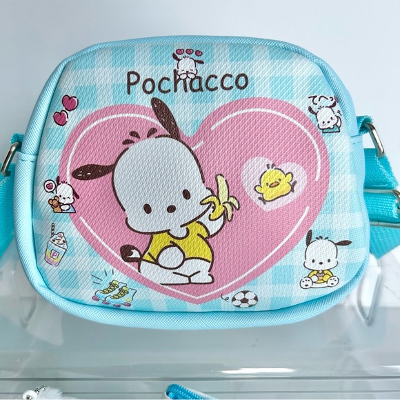 💙(POCH306) Pochacco Adorable 4-Piece Purse Bundle! - Picture 2 of 7